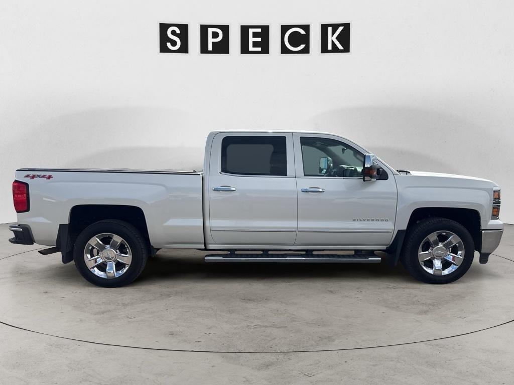 2015 Chevrolet Silverado 1500 LTZ