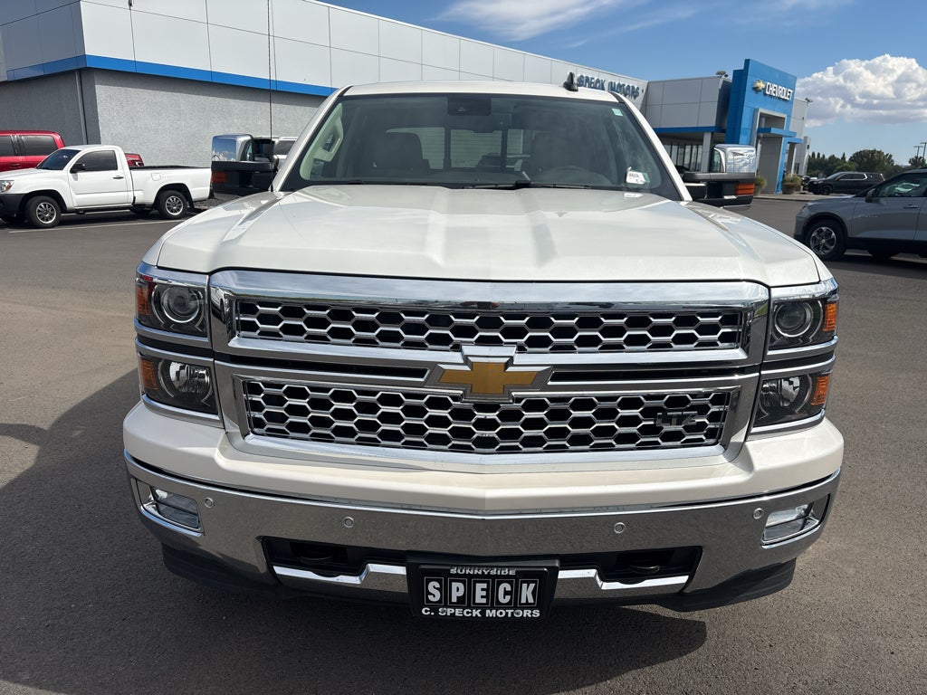 2015 Chevrolet Silverado 1500 LTZ