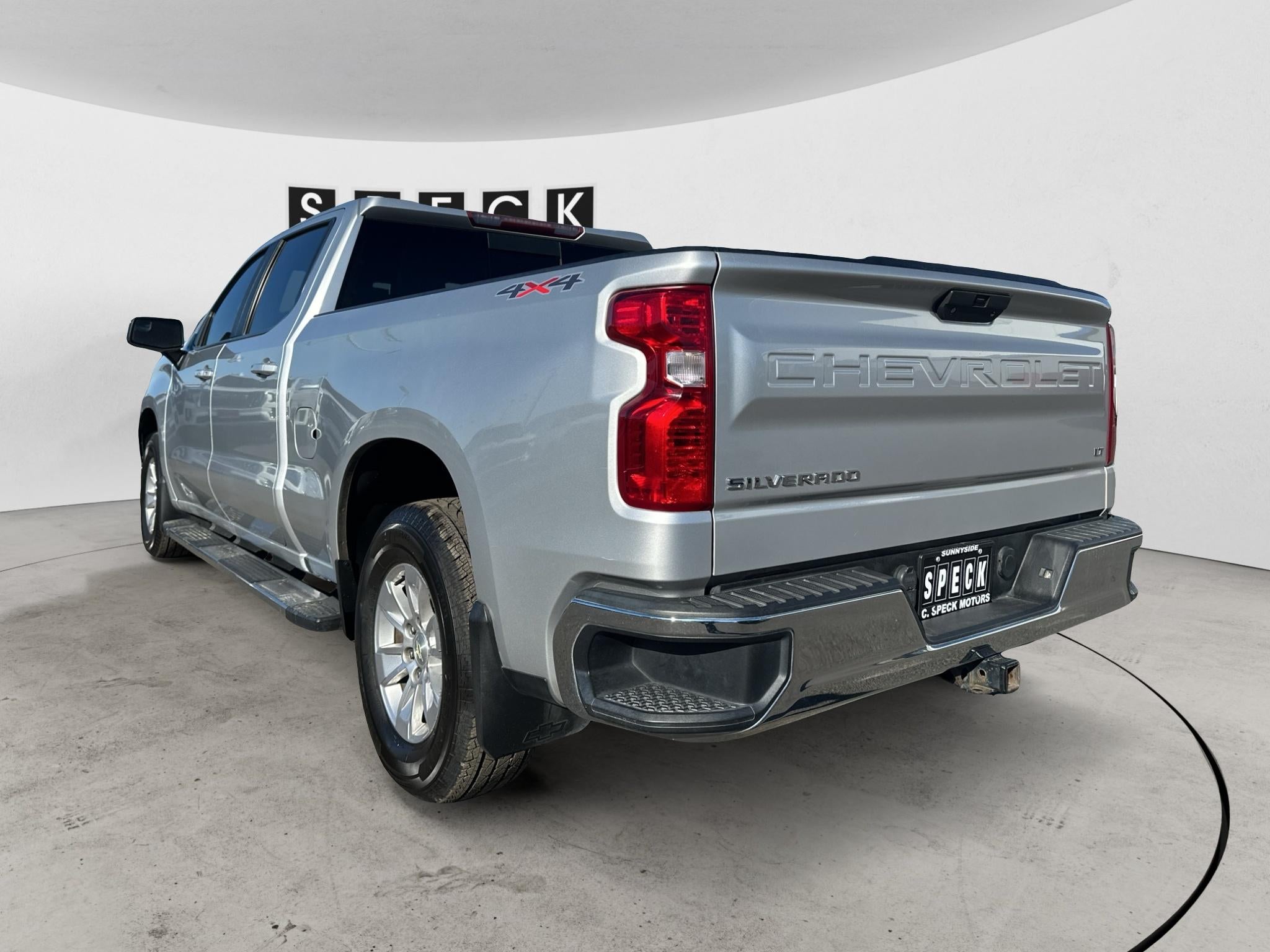 2020 Chevrolet Silverado 1500 LT