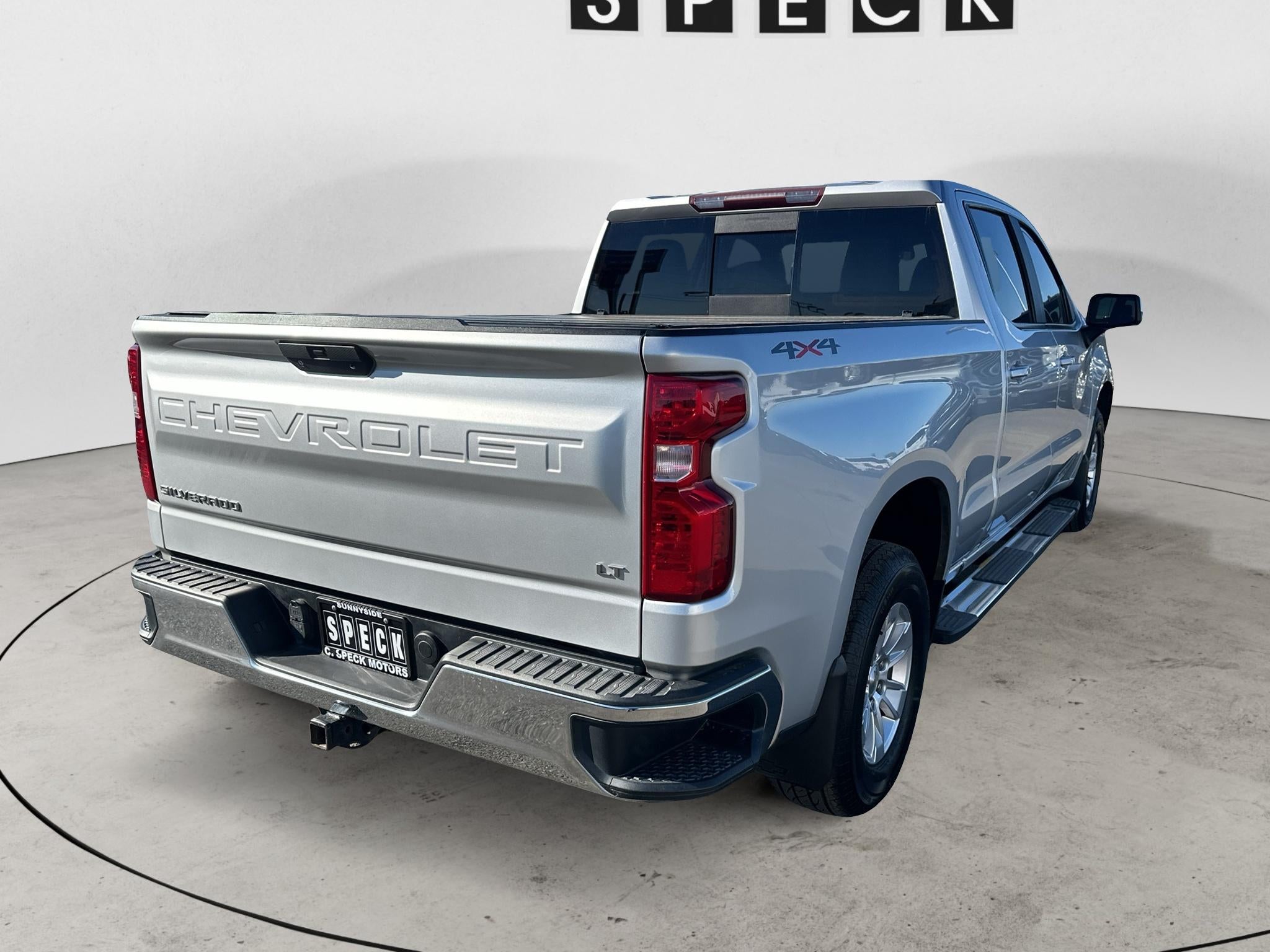2020 Chevrolet Silverado 1500 LT