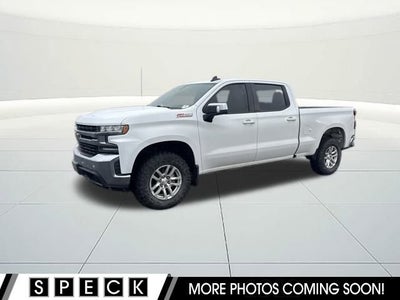 2022 Chevrolet Silverado 1500 LTD LT