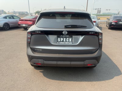 2025 Nissan Kicks SV