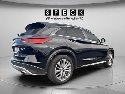 2024 INFINITI QX50 LUXE