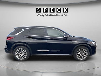 2024 INFINITI QX50 LUXE