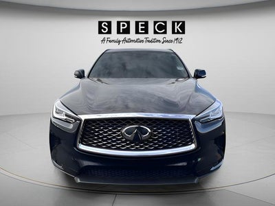 2024 INFINITI QX50 LUXE