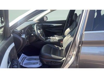 2021 INFINITI QX50 LUXE