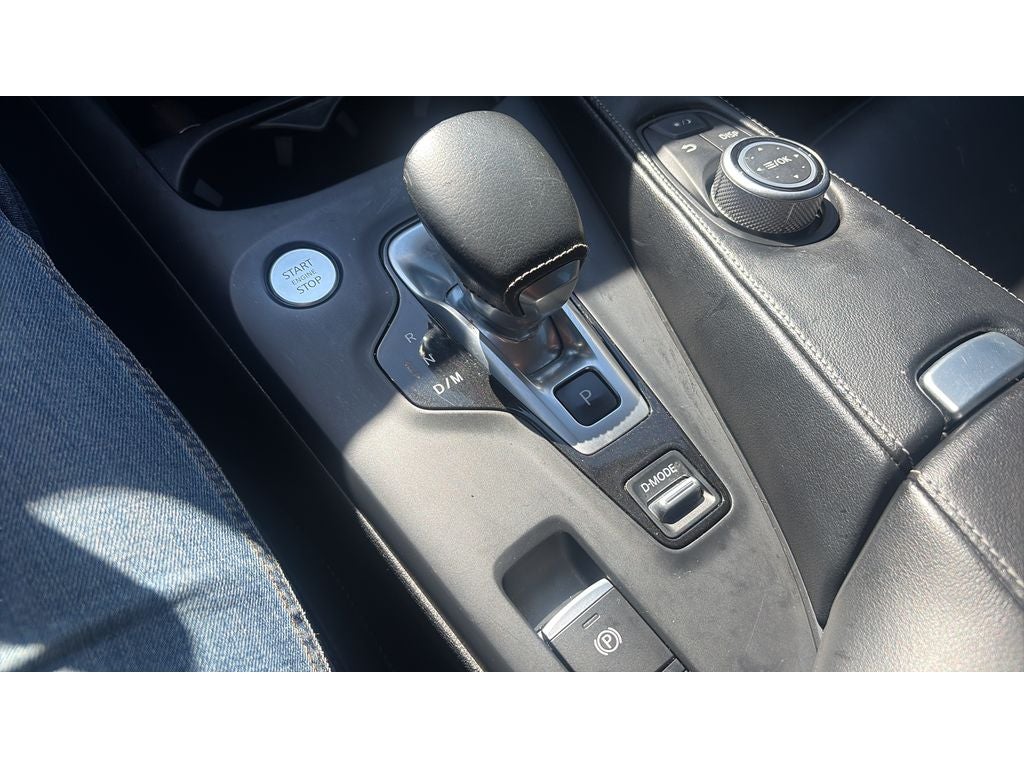 2021 INFINITI QX50 LUXE