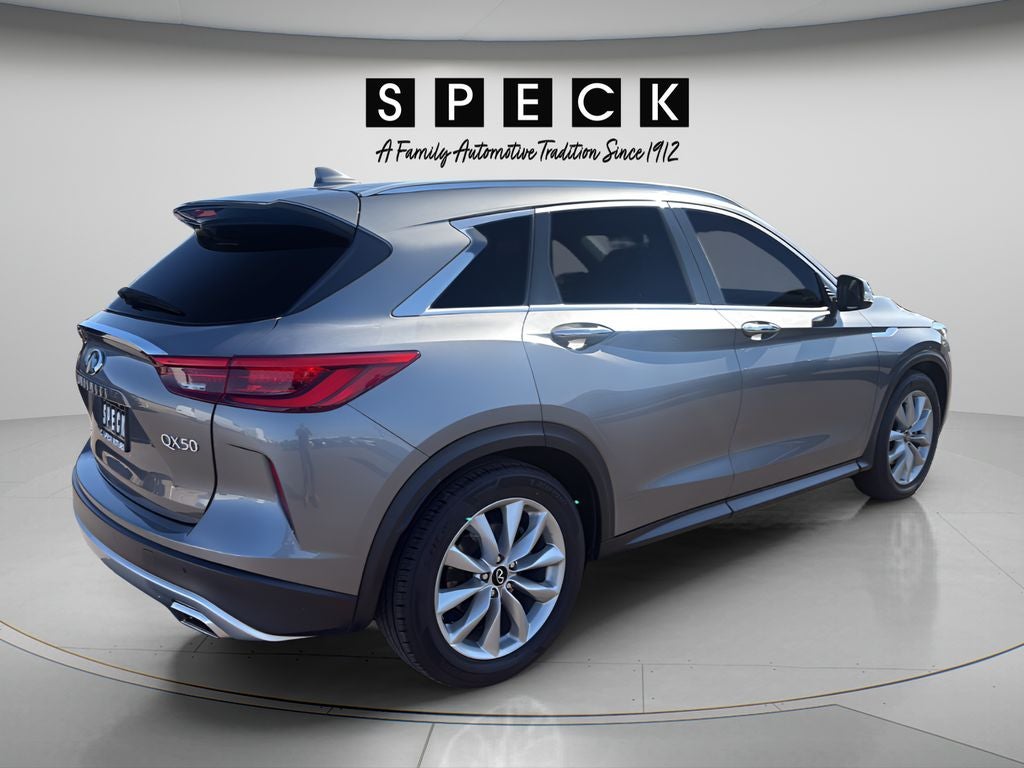 2021 INFINITI QX50 LUXE