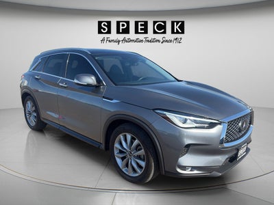 2021 INFINITI QX50 LUXE