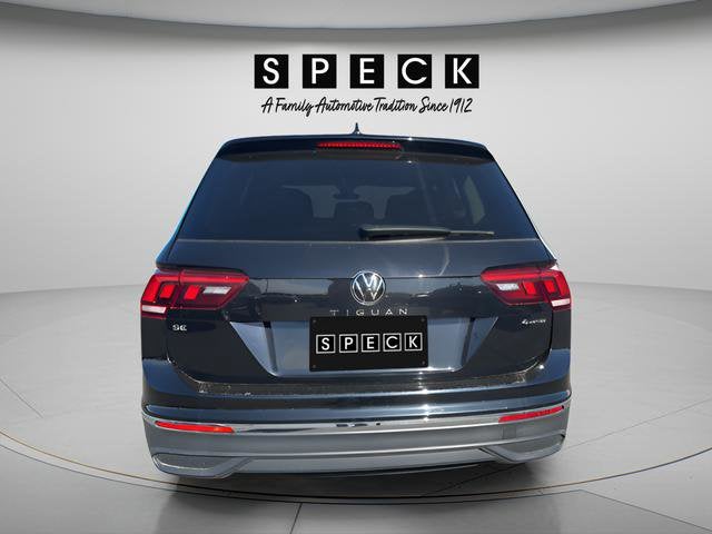 2024 Volkswagen Tiguan SE