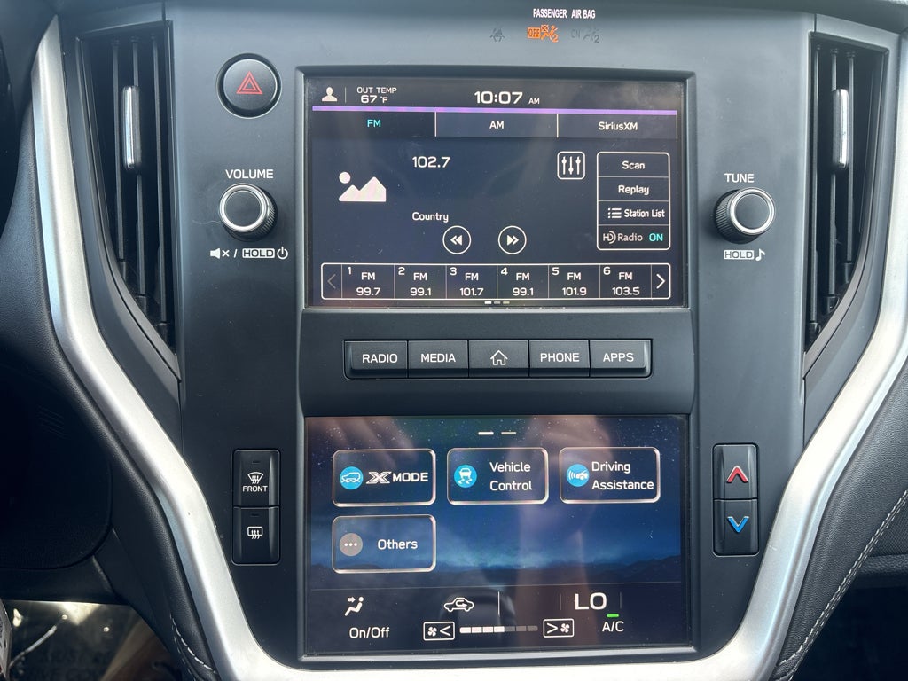 2020 Subaru Outback CVT