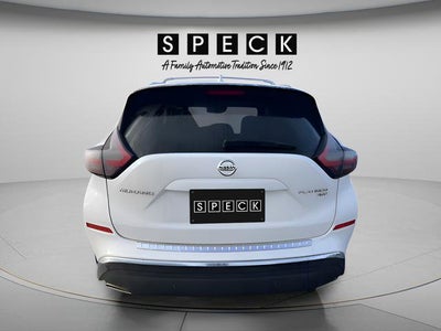 2021 Nissan Murano Platinum