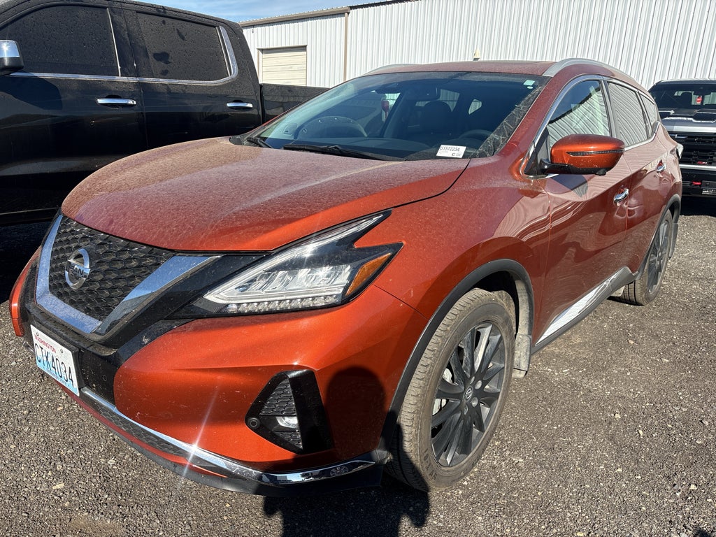 2020 Nissan Murano Platinum Intelligent AWD