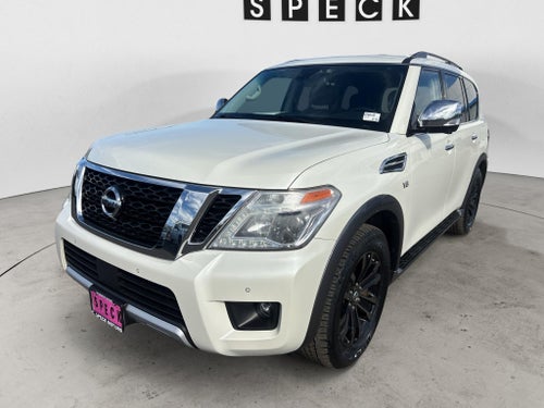 2017 Nissan Armada Platinum