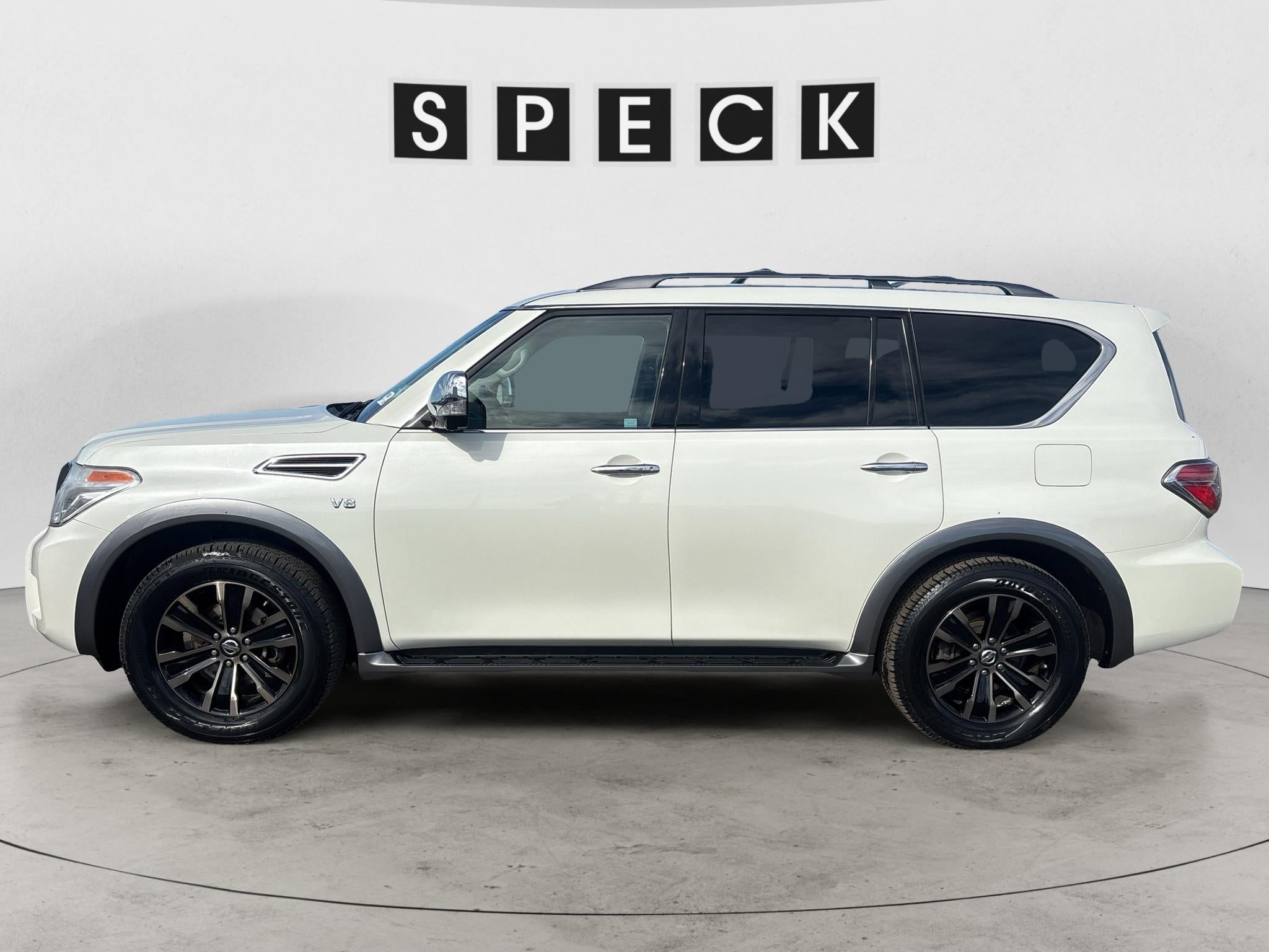 2017 Nissan Armada Platinum