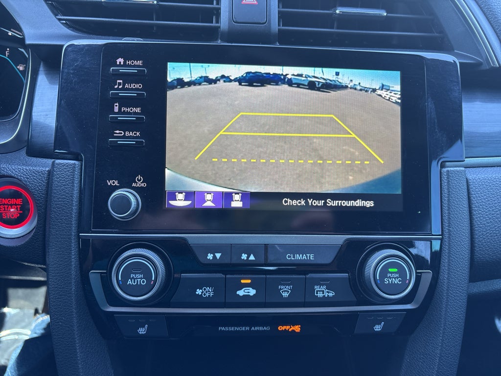 2021 Honda Civic Hatchback EX