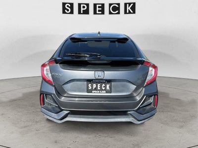 2021 Honda Civic Hatchback EX