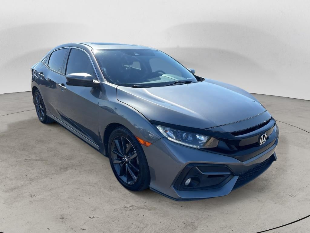 2021 Honda Civic Hatchback EX