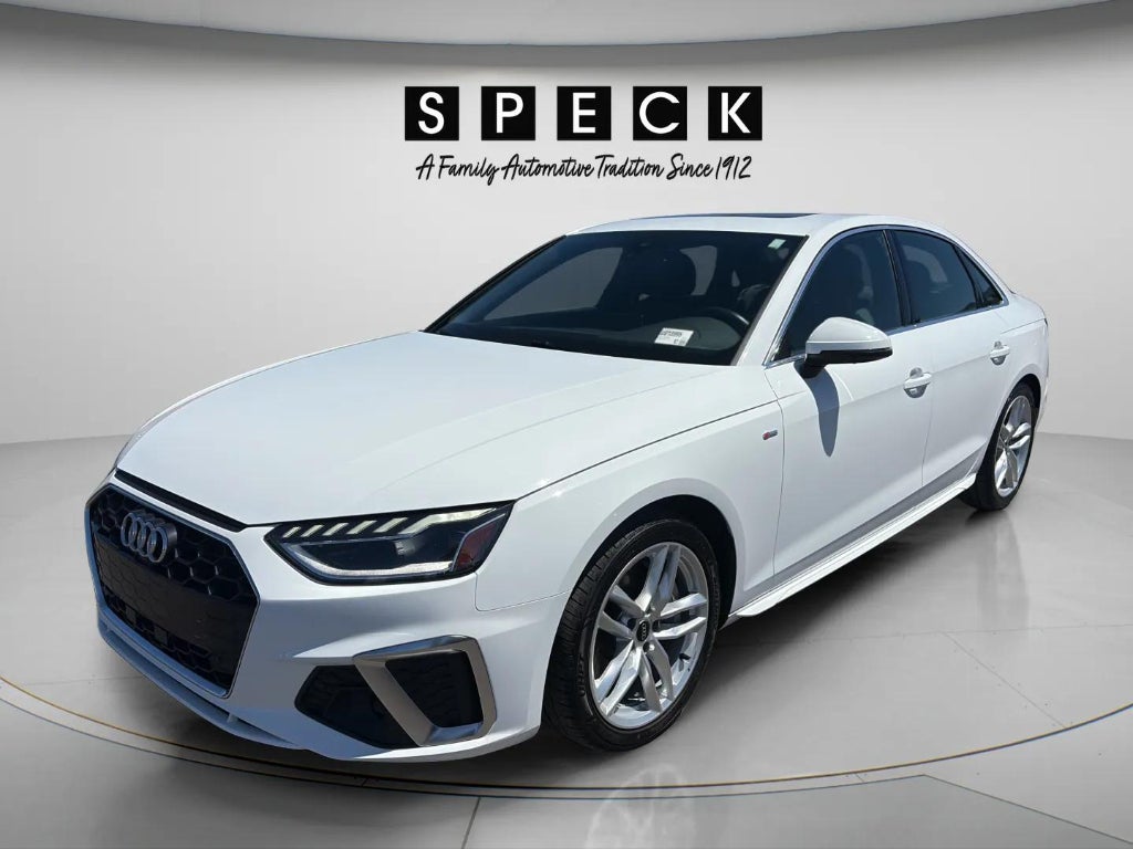 2024 Audi A4 Sedan S line Premium Plus