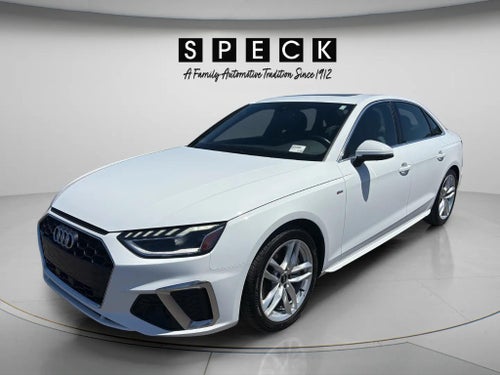 2024 Audi A4 Sedan S line Premium Plus
