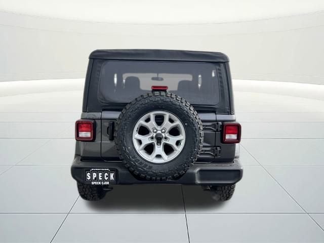 2021 Jeep Wrangler Islander 4X4