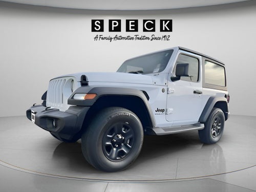 2023 Jeep Wrangler 2-Door Sport 4x4
