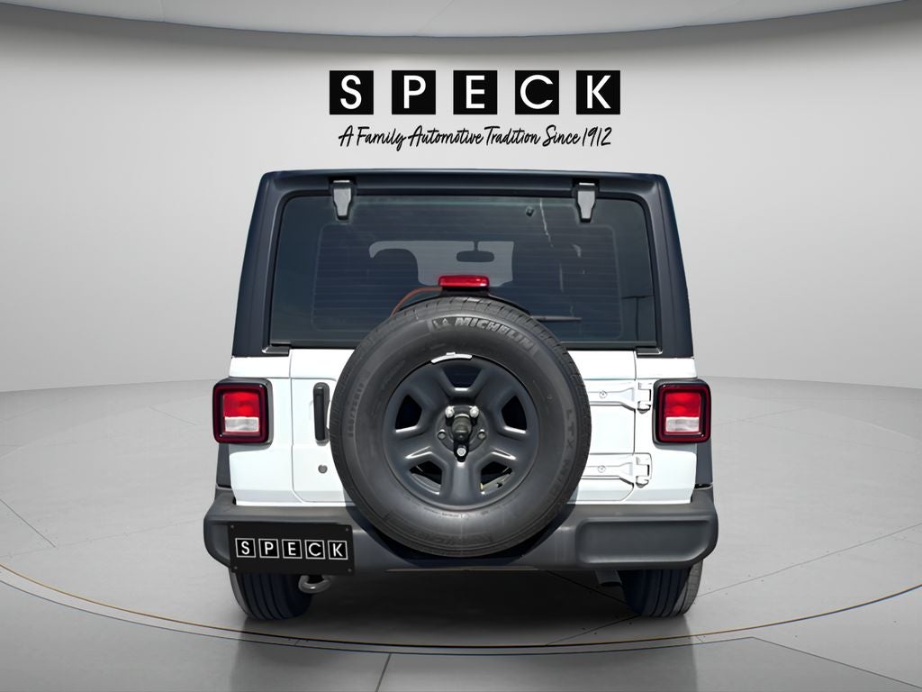 2023 Jeep Wrangler 2-Door Sport 4x4