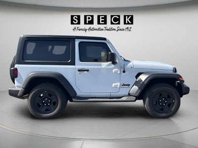 2023 Jeep Wrangler 2-Door Sport 4x4