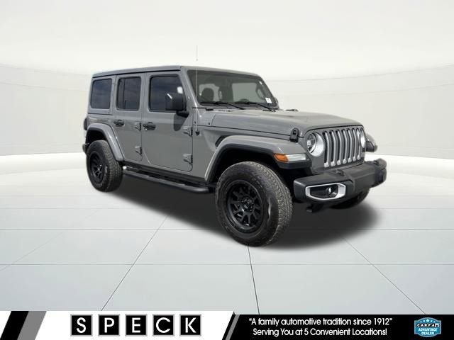 2020 Jeep Wrangler Unlimited North Edition 4X4