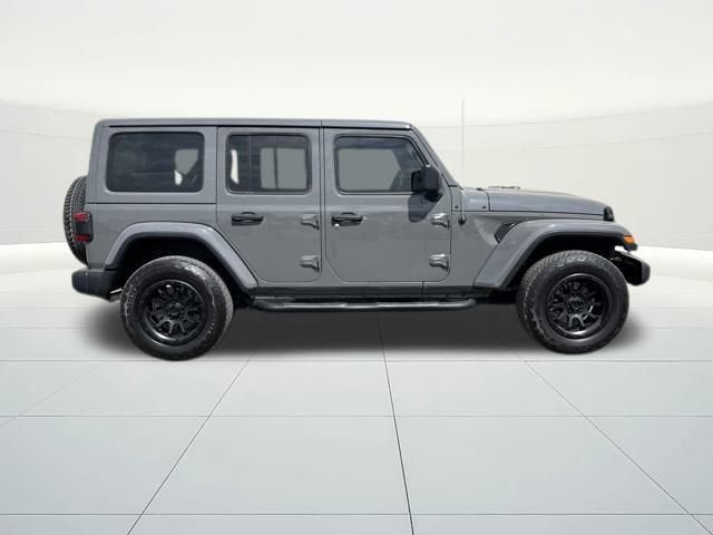 2020 Jeep Wrangler Unlimited North Edition 4X4