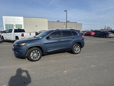 2021 Jeep Cherokee Latitude Plus