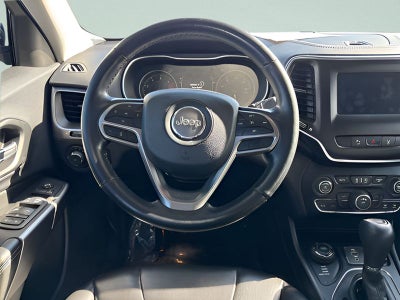2021 Jeep Cherokee Latitude Plus 4x4