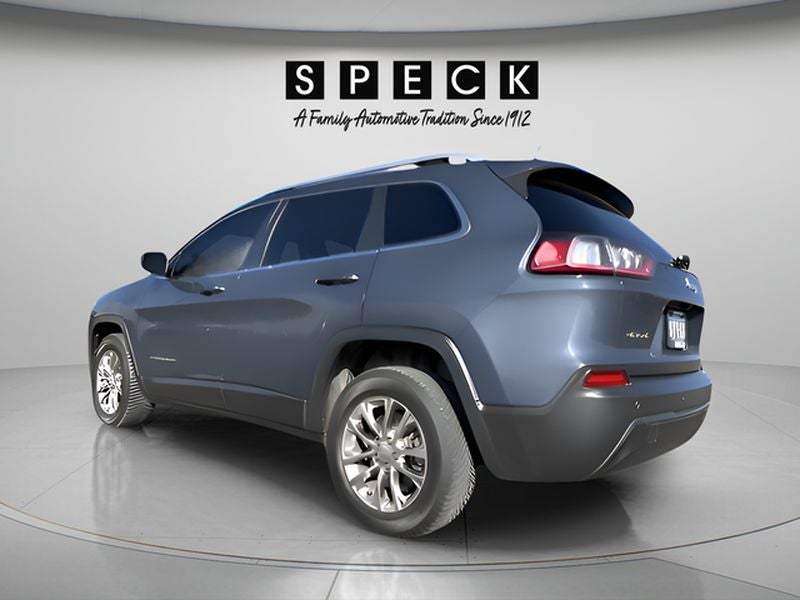 2021 Jeep Cherokee Latitude Plus 4x4