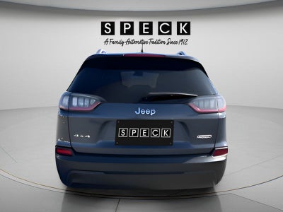 2021 Jeep Cherokee Latitude Plus 4x4
