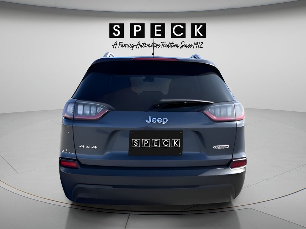 2021 Jeep Cherokee Latitude Plus 4x4