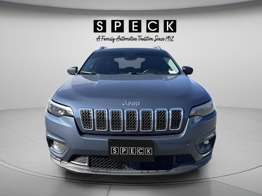 2021 Jeep Cherokee Latitude Plus 4x4