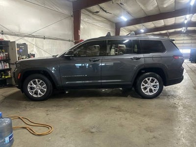 2022 Jeep Grand Cherokee L Limited 4x4