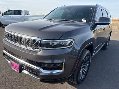 2022 Jeep Grand Wagoneer Series I 4x4