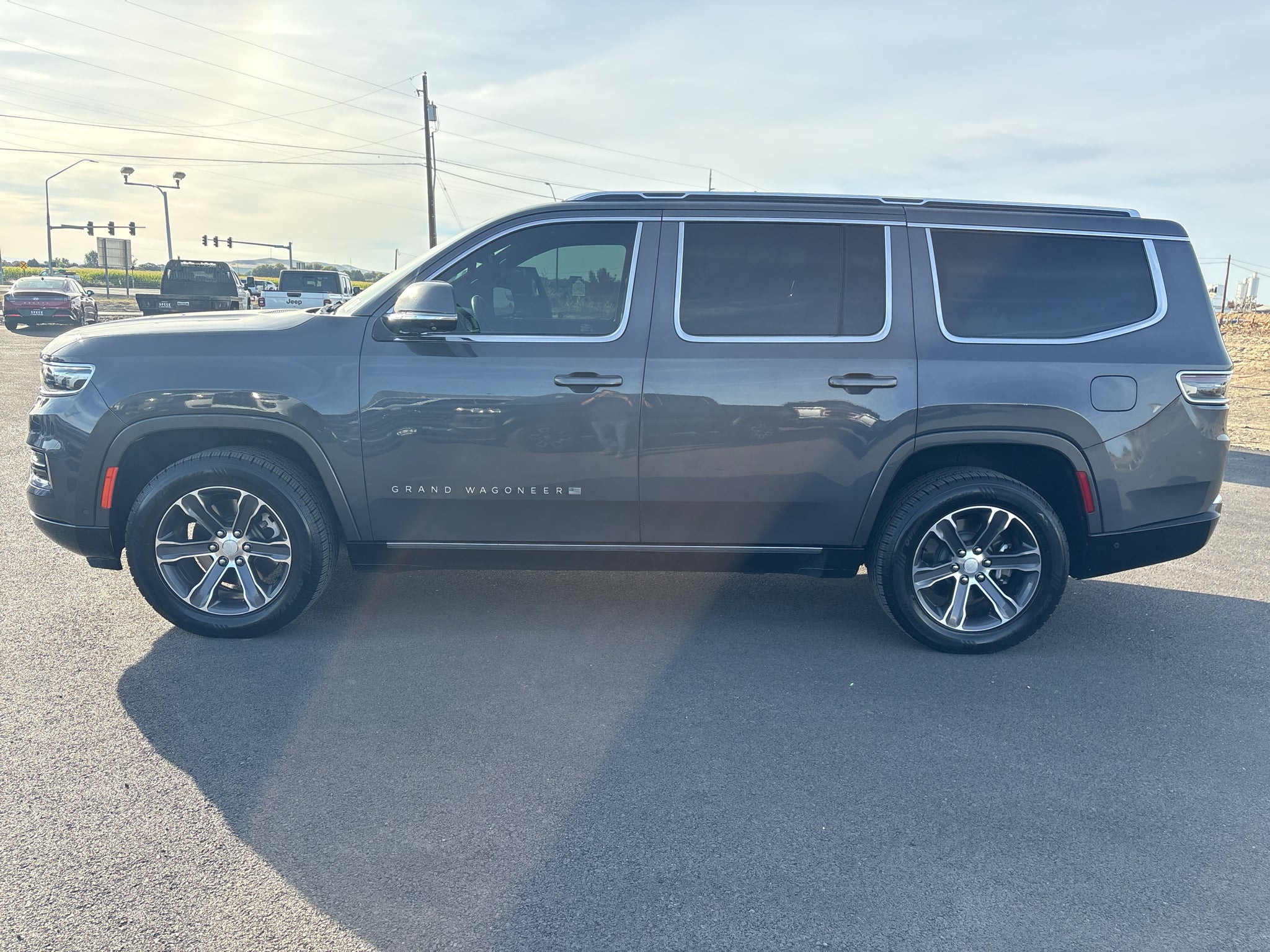 2022 Jeep Grand Wagoneer Series I 4x4