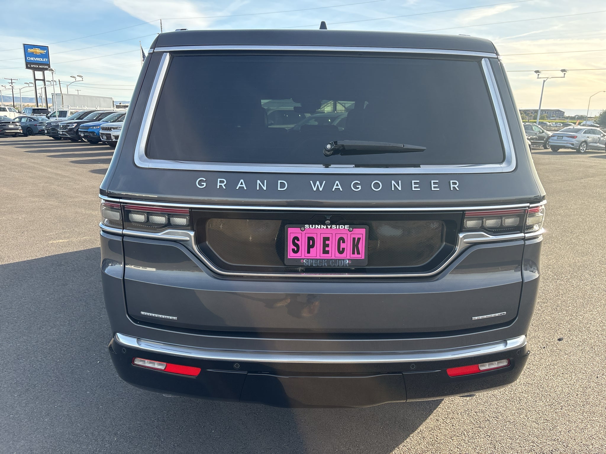 2022 Jeep Grand Wagoneer Series I 4x4