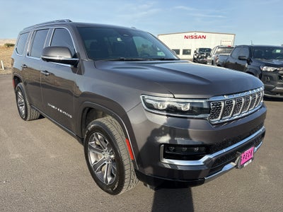 2022 Jeep Grand Wagoneer Series I 4x4