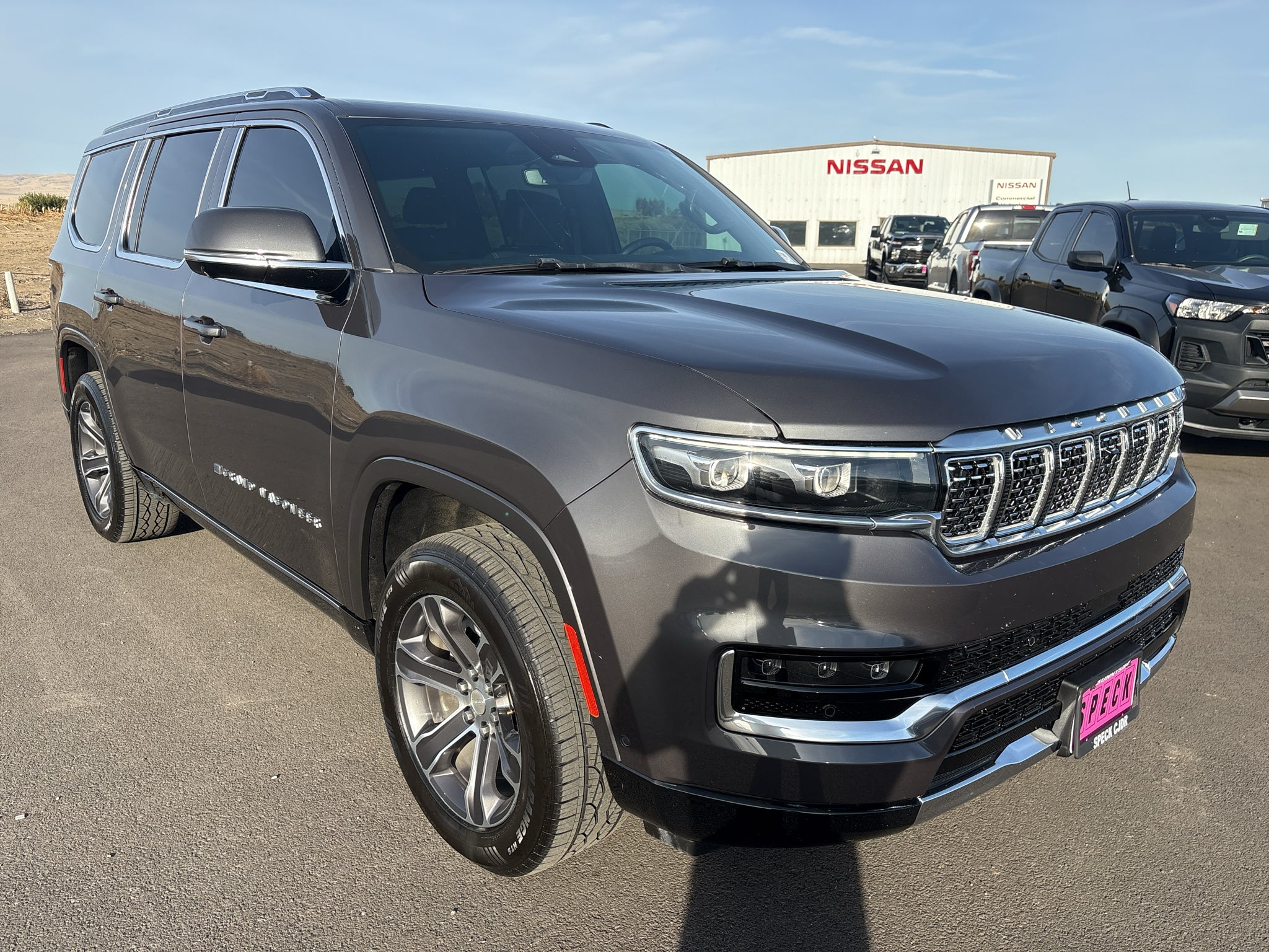 2022 Jeep Grand Wagoneer Series I 4x4