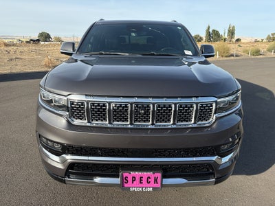 2022 Jeep Grand Wagoneer Series I 4x4