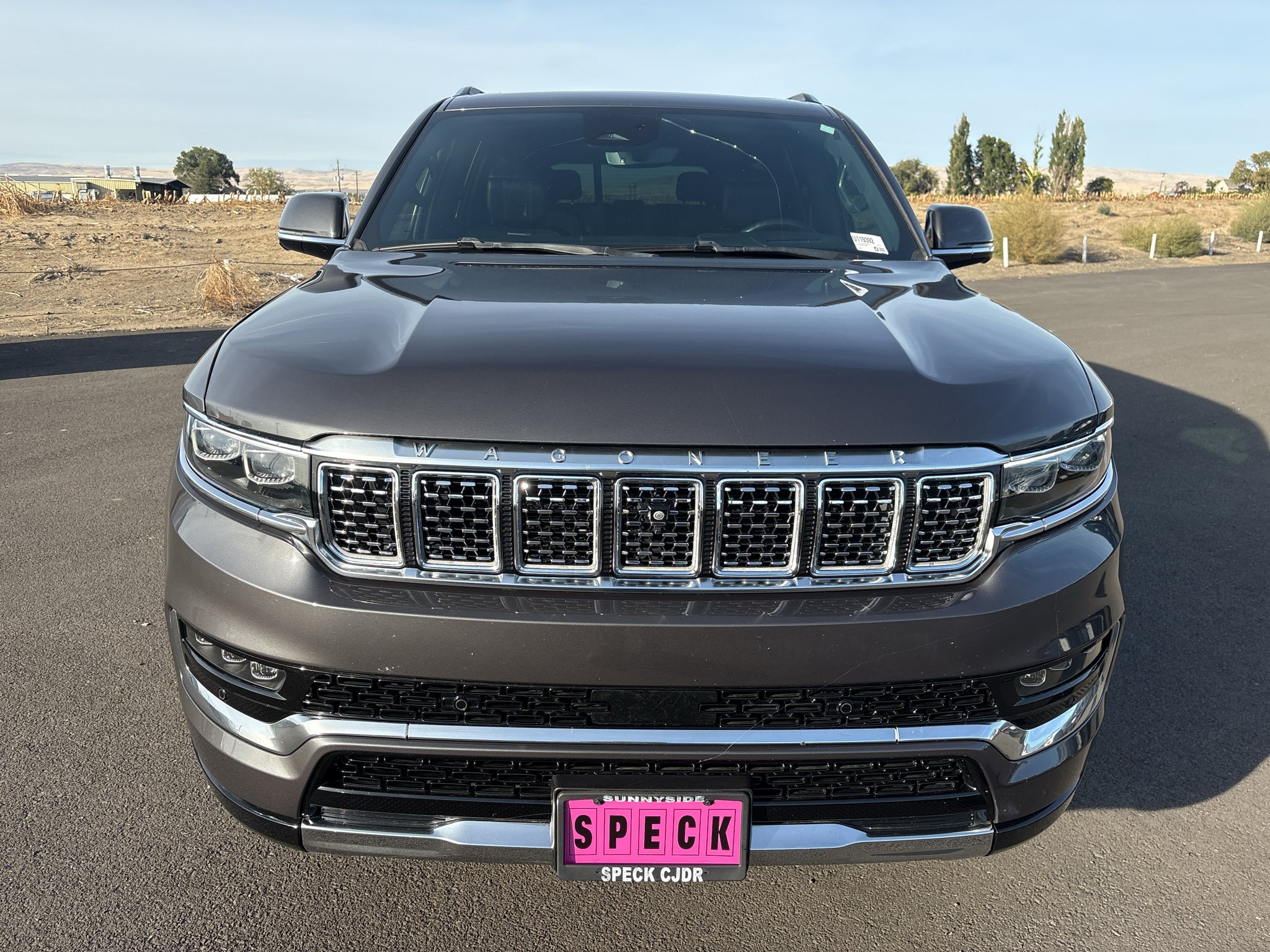 2022 Jeep Grand Wagoneer Series I 4x4