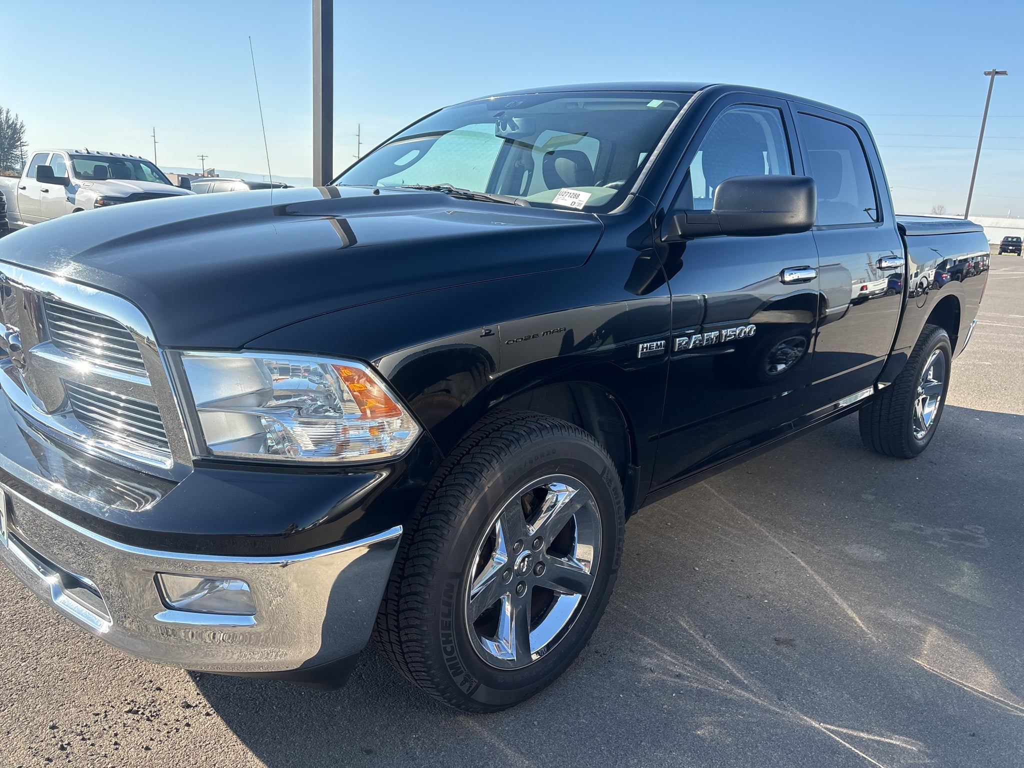 2012 RAM 1500 SLT