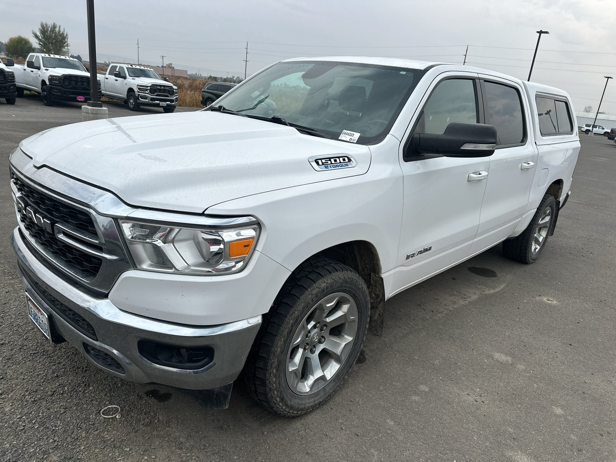 2022 RAM 1500 Big Horn Crew Cab 4x4 5'7' Box