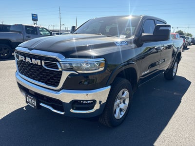 2025 RAM 1500 Big Horn Crew Cab 4x4 5'7' Box