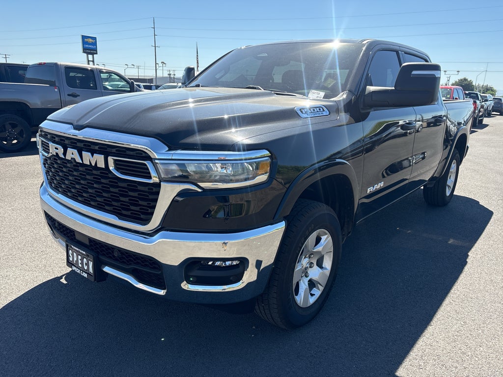 2025 RAM 1500 Big Horn Crew Cab 4x4 5'7' Box