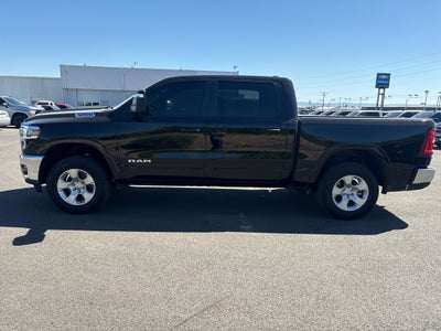 2025 RAM 1500 Big Horn Crew Cab 4x4 5'7' Box