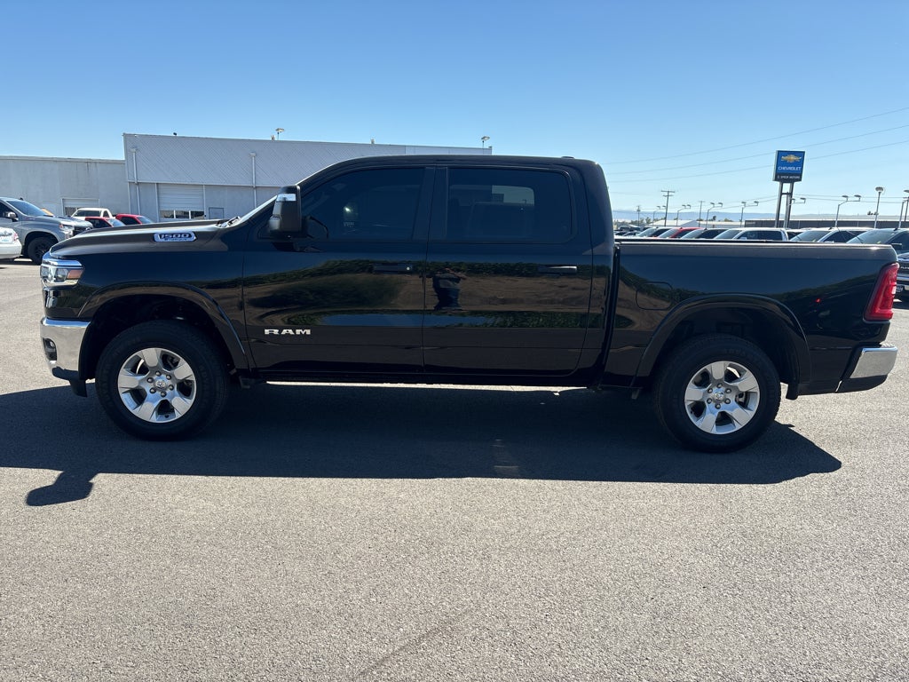 2025 RAM 1500 Big Horn Crew Cab 4x4 5'7' Box